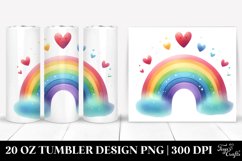 Valentines 20 Oz Tumbler Png Product Image 1
