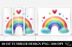 Valentines 20 Oz Tumbler Png Product Image 1
