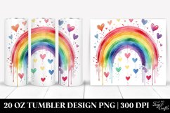 Love 20 Oz Tumbler Png Product Image 1
