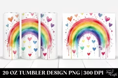 Love 20 Oz Tumbler Png Product Image 1