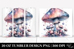 Pastel Shiny Mystical Mushroom | 20 oz Tumbler Product Image 1
