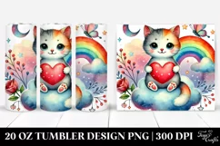 Love 20 Oz Tumbler Png Product Image 1