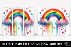 Spring 20 Oz Tumbler Png Product Image 1