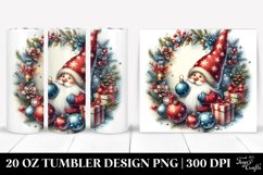 Christmas PNG 20 Oz Tumbler Design Product Image 1
