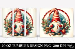 Christmas PNG 20 Oz Tumbler Design Product Image 1