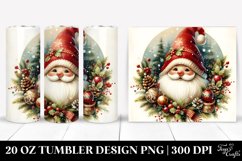 Christmas PNG 20 Oz Tumbler Design Product Image 1
