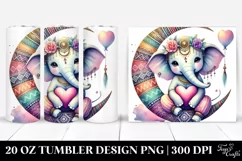 Valentines 20 Oz Tumbler Png Product Image 1