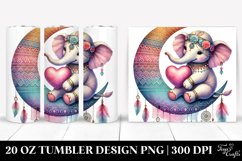 Valentines 20 Oz Tumbler Png Product Image 1