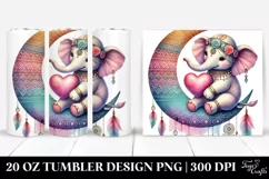 Valentines 20 Oz Tumbler Png Product Image 1