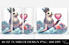 Valentines 20 Oz Tumbler Png Product Image 1