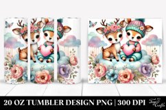 Spring 20 Oz Tumbler Png Product Image 1