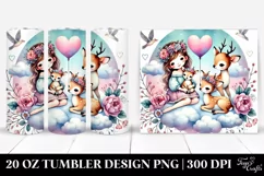 Valentines 20 Oz Tumbler Png Product Image 1
