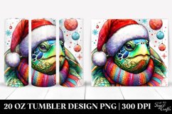 Christmas PNG 20 Oz Tumbler Design Product Image 1