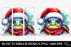 Christmas PNG 20 Oz Tumbler Design Product Image 1