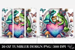 Love 20 Oz Tumbler Png Product Image 1