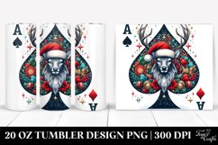 Christmas PNG 20 Oz Tumbler Design Product Image 1