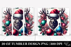 Christmas PNG 20 Oz Tumbler Design Product Image 1