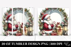 Christmas PNG 20 Oz Tumbler Design Product Image 1