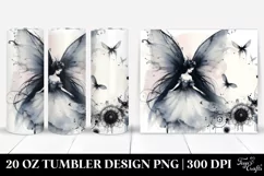Elegant Gothic Fairy | 20 oz Tumbler Product Image 1