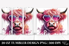 Valentines 20 Oz Tumbler Png Product Image 1