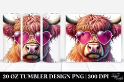 Valentines 20 Oz Tumbler Png Product Image 1