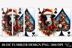 Christmas PNG 20 Oz Tumbler Design Product Image 1