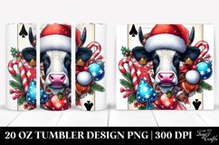Christmas PNG 20 Oz Tumbler Design Product Image 1