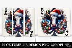 Christmas PNG 20 Oz Tumbler Design Product Image 1