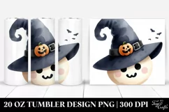 Funny Halloween Hat 20 Oz Tumbler Product Image 1