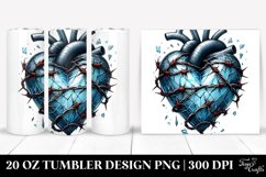 Spring 20 Oz Tumbler Png Product Image 1