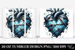 Spring 20 Oz Tumbler Png Product Image 1