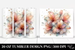 Azalea Made of 20 Oz Tumbler Product Image 1