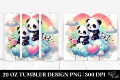 Spring 20 Oz Tumbler Png Product Image 1