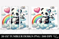 Spring 20 Oz Tumbler Png Product Image 1
