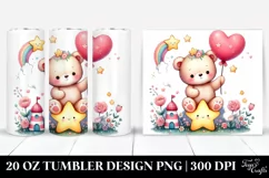 Love 20 Oz Tumbler Png Product Image 1