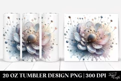 Anemone Made of 20 Oz Tumbler Product Image 1