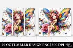 Funny Fairy | 20 oz Tumbler Product Image 1