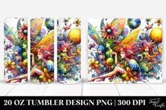 Funny Fairy | 20 oz Tumbler Product Image 1