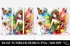 Funny Fairy | 20 oz Tumbler Product Image 1