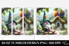 Digital Painting Pastel Fairy Tale Scenery Gnome | 20 oz Product Image 1