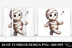 Funny Mummy, 20 Oz Tumbler Product Image 1