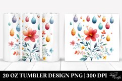 Spring 20 Oz Tumbler Png Product Image 1