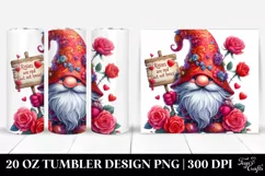 Love 20 Oz Tumbler Png Product Image 1