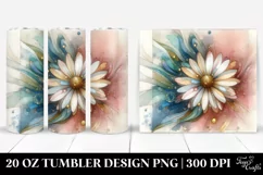 Daisy Made of 20 Oz Tumbler Product Image 1