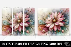Daisy Made of 20 Oz Tumbler Product Image 1