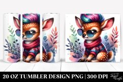 Cute Unicorn Drawing | 20 oz Tumbler Product Image 1