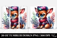 Cute Unicorn Drawing | 20 oz Tumbler Product Image 1