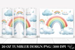 Spring 20 Oz Tumbler Png Product Image 1