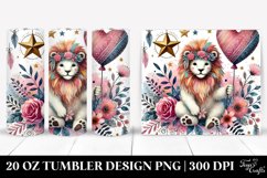 Spring 20 Oz Tumbler Png Product Image 1