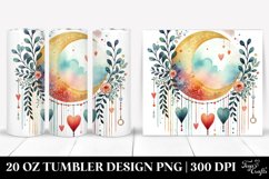 Love 20 Oz Tumbler Png Product Image 1